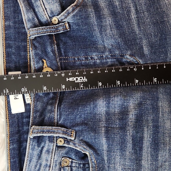 Revolve Pistola Distressed Highwasted Jeans Womens Size 29 - Picture 8 of 11